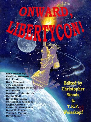 cover image of Onward, Libertycon!
